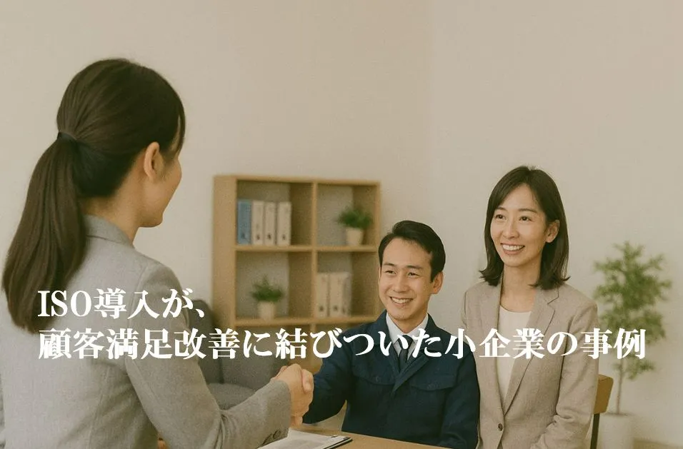 中小製造業でISO