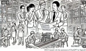 ISO9001導入が、顧客満足向上に結び付いた小企業の事例