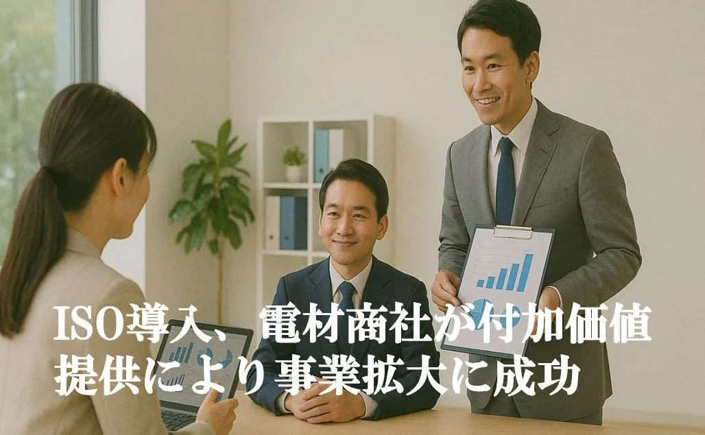 ISO9001取得により