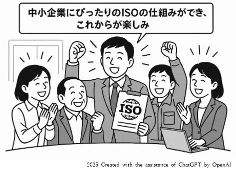 中小企業が“選ばれる会社”になる方法──ISOを味方にするコンサル活用術