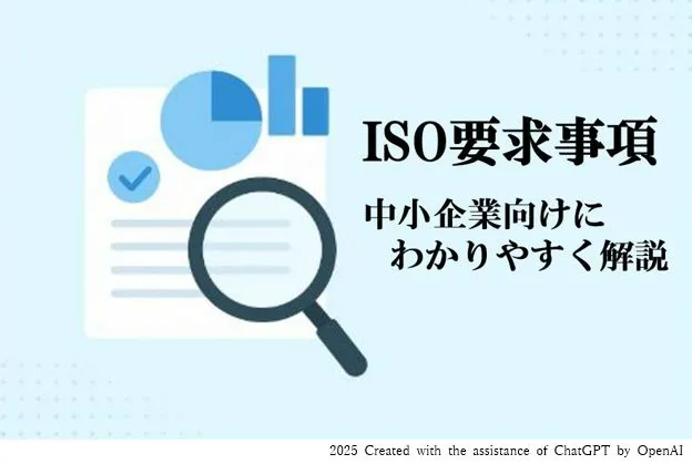 ISO9001の7つの要求事項とは？〜中小企業向けにわかりやすく解説〜
