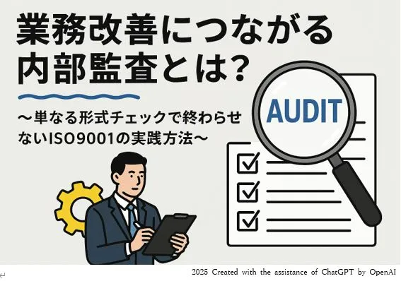 業務改善につながる内部監査とは