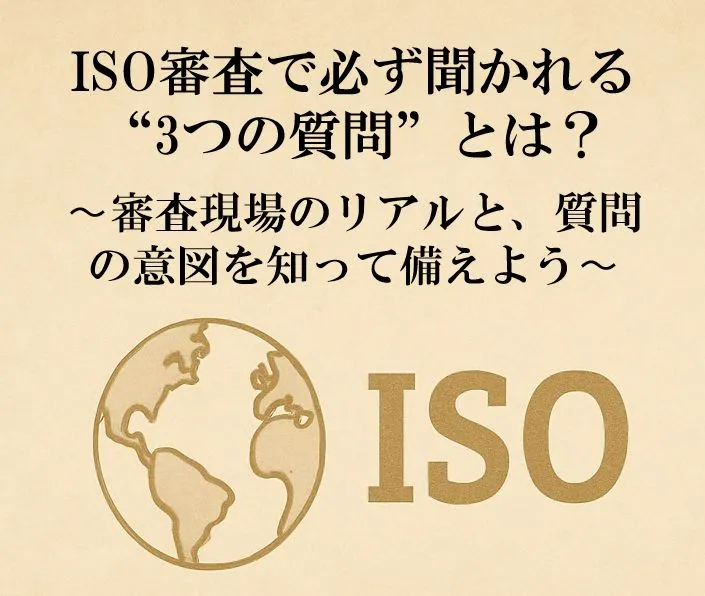 3つの質問