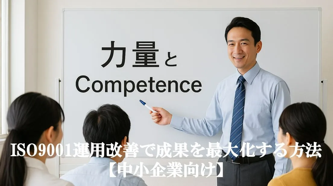 ISO9001 社員教育方法｜中小企業でも成果が出る実践ガイド