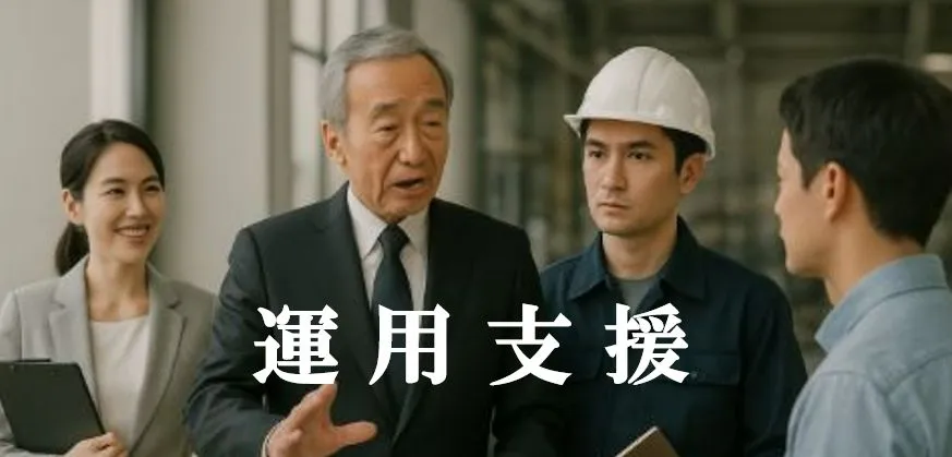 すでに取得済の方向け運用支援