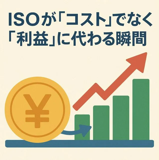 ISOはコストか？