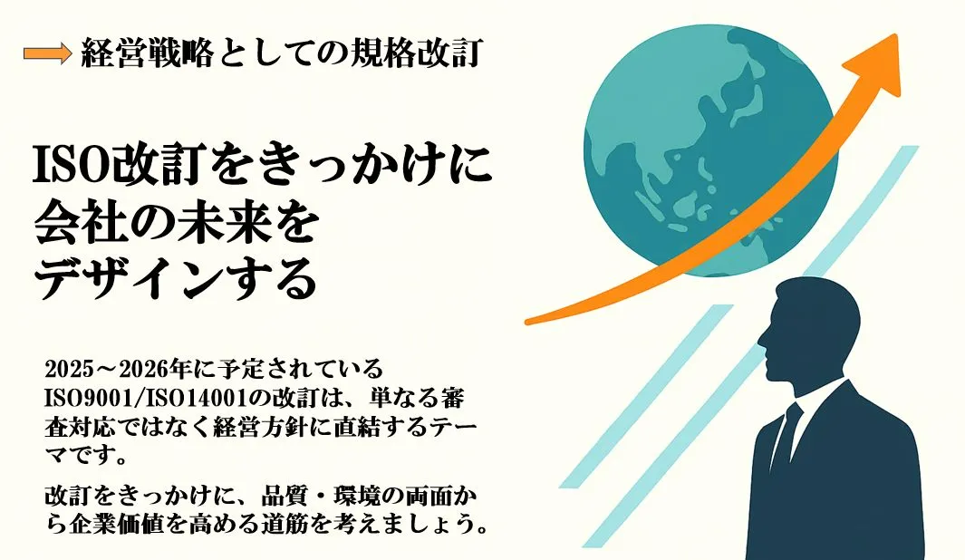 規格改訂(2026年版)と中小企業の未来