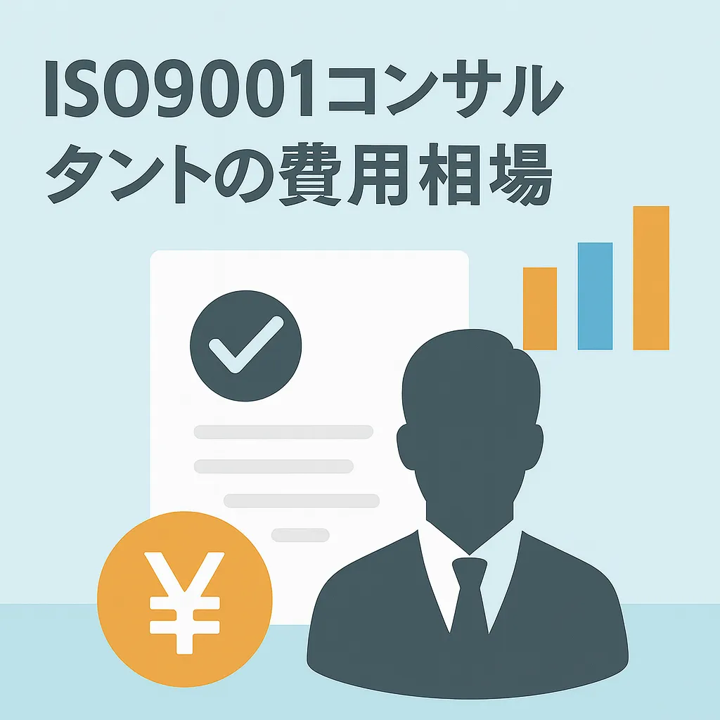 ISO9001コンサルタントの費用相場とコスト対効果｜中小企業にとっての投資価値