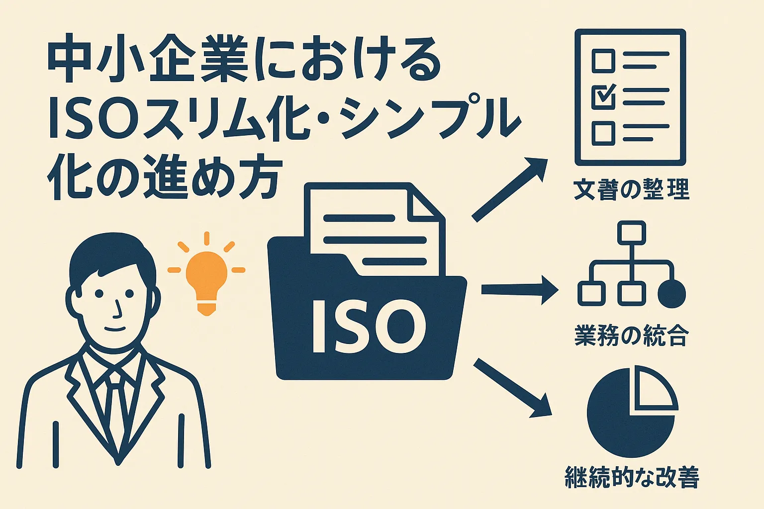 中小企業におけるISOスリム化・シンプル化の進め方