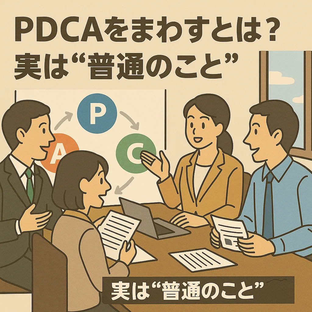 PDCAを回すとは？