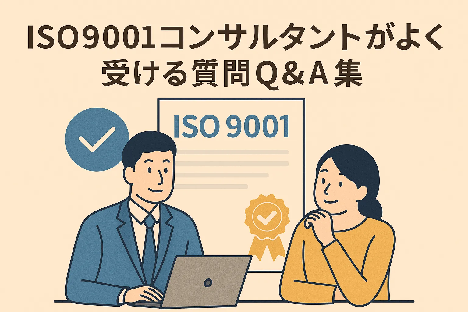 ISO9001コンサルタントがよく受ける質問Q&A集