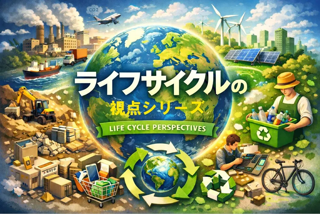 ISO14001:2026改訂で注目される「ライフサイクルの視点」対応ハブページ