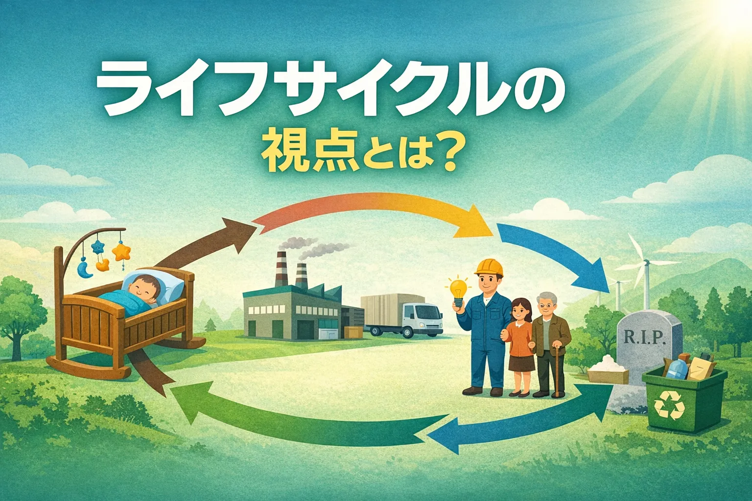 ISO14001:2026改訂で注目される「ライフサイクル視点」とは