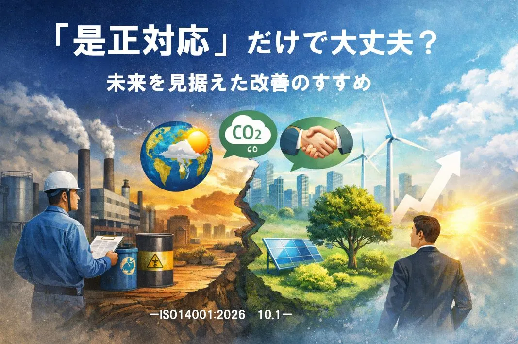 判断に迷う瞬間｜10章「改善」はどう変わる？― 是正措置と継続的改善の整理で何を見直すべきか ―
