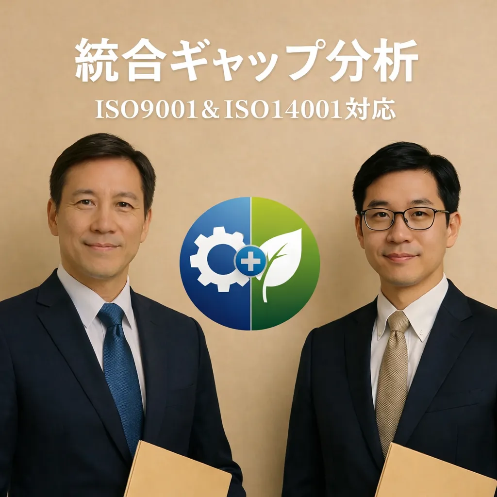 統合ギャップ分析テンプレート