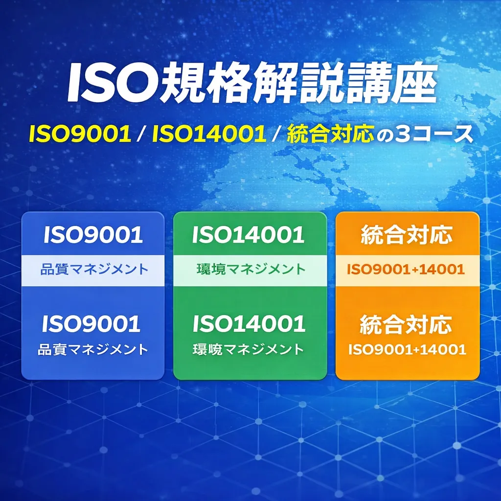 ISO規格解説講座