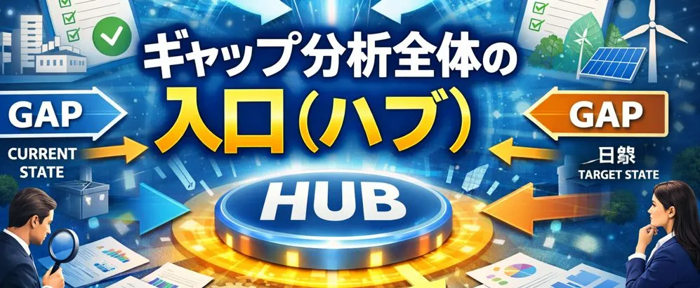 ISO9001・ISO14001・ギャップ分析の進め方（総合ガイド）